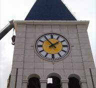 Reloj de Torre con Montaje Empotrado