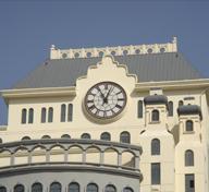 Reloj de Fachada con Luz LED
