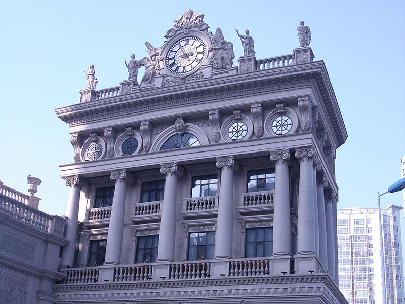 Reloj de Torre con Montaje Empotrado