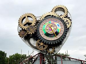 Reloj de Torre con Esfera 24 Horas